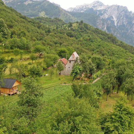 Hotel Bujtina Shkambi Theth Zewnętrze zdjęcie