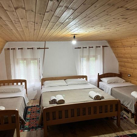 Hotel Bujtina Shkambi Theth Zewnętrze zdjęcie