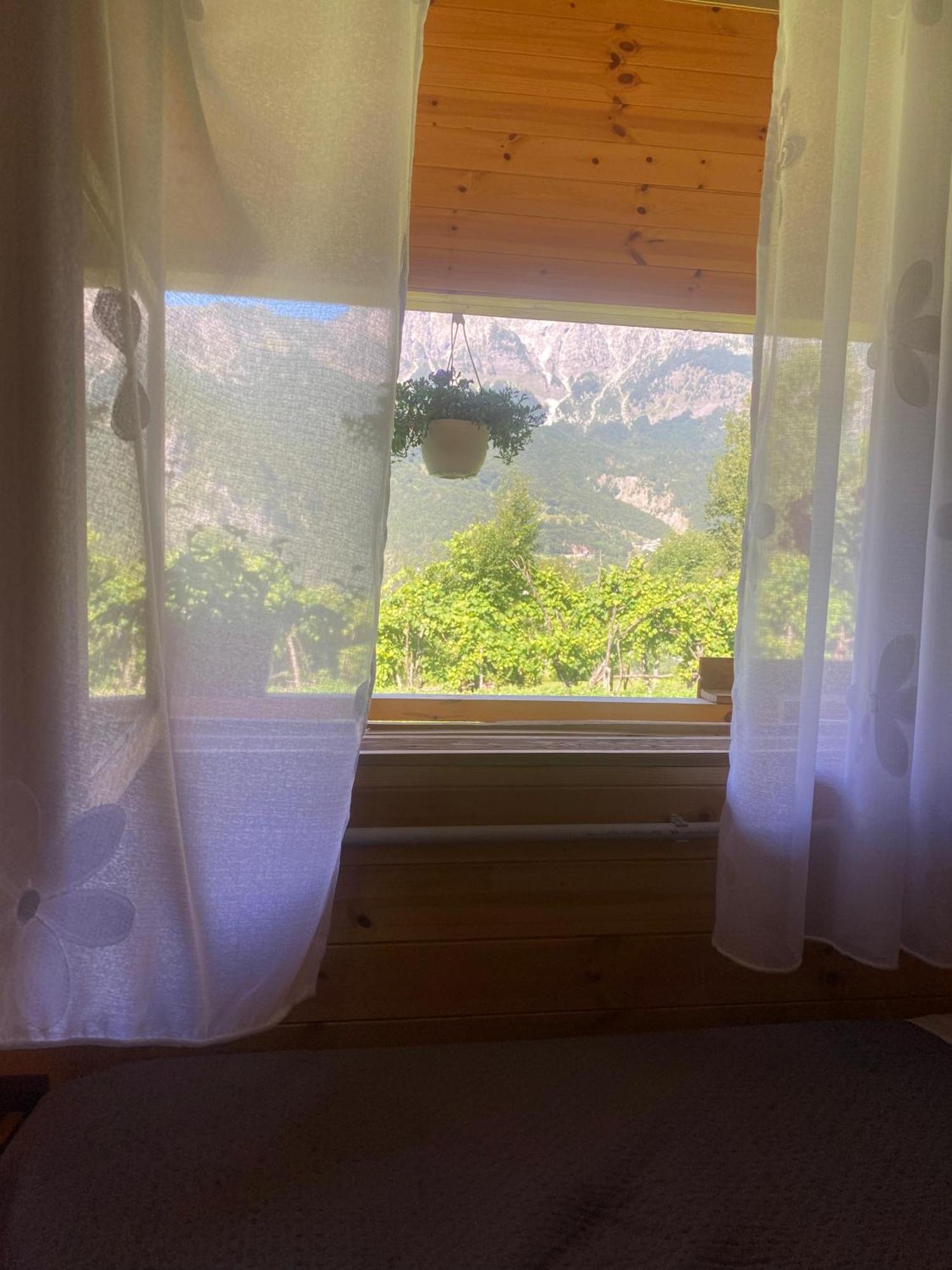 Hotel Bujtina Shkambi Theth Zewnętrze zdjęcie