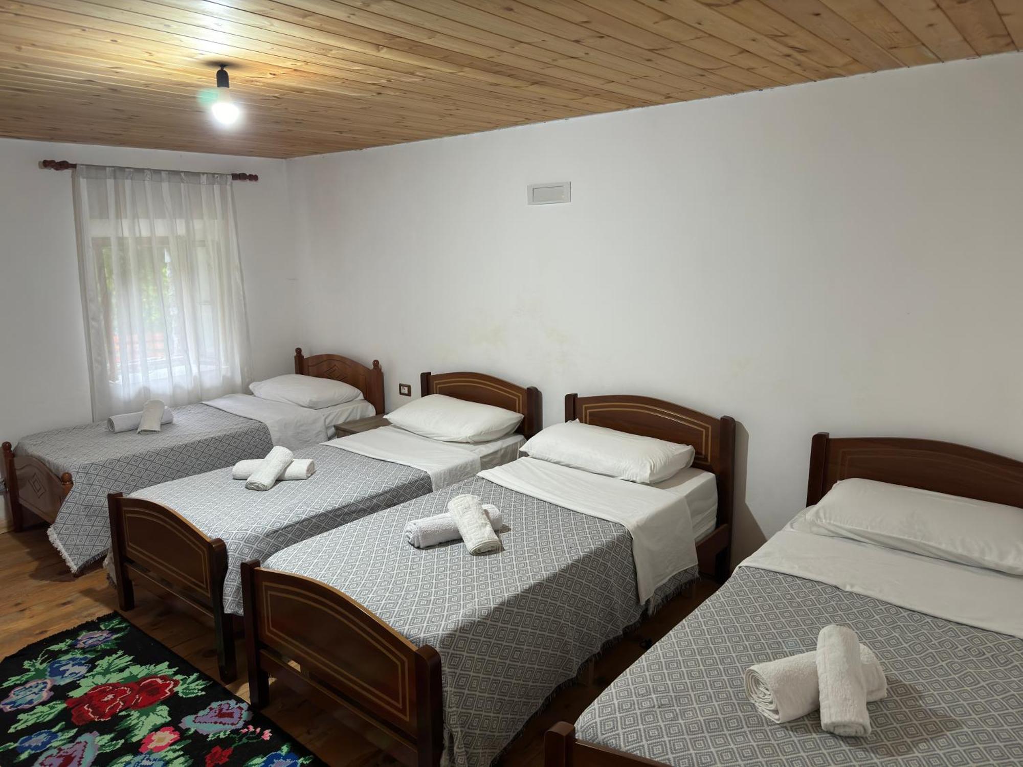 Hotel Bujtina Shkambi Theth Zewnętrze zdjęcie