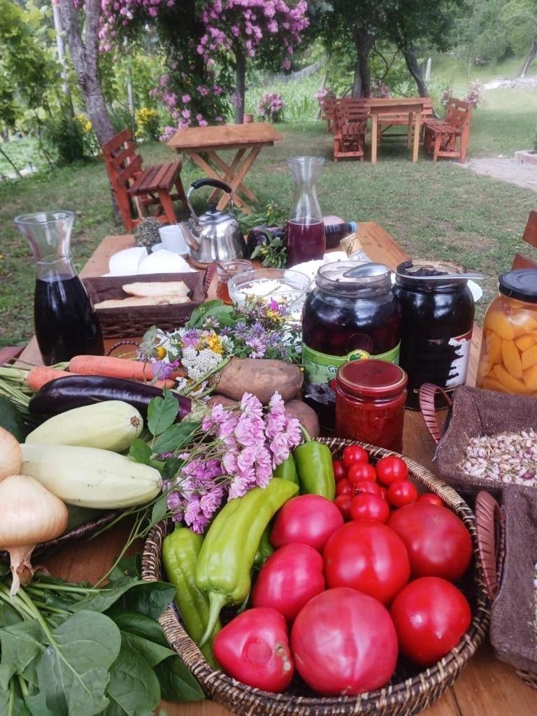 Hotel Bujtina Shkambi Theth Zewnętrze zdjęcie