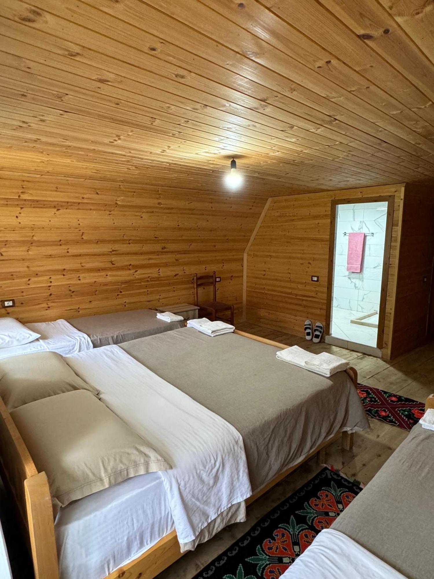 Hotel Bujtina Shkambi Theth Zewnętrze zdjęcie