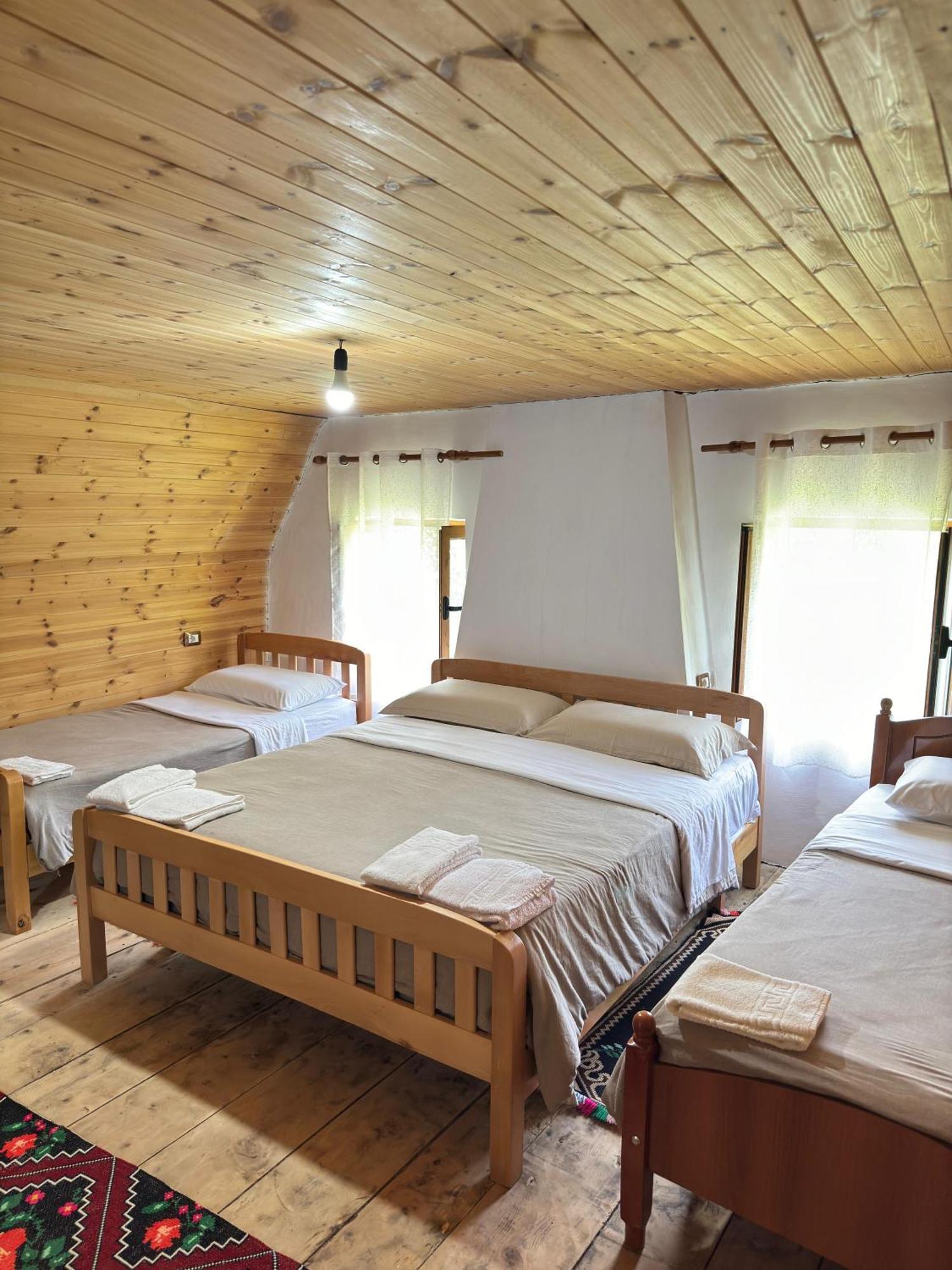 Hotel Bujtina Shkambi Theth Zewnętrze zdjęcie