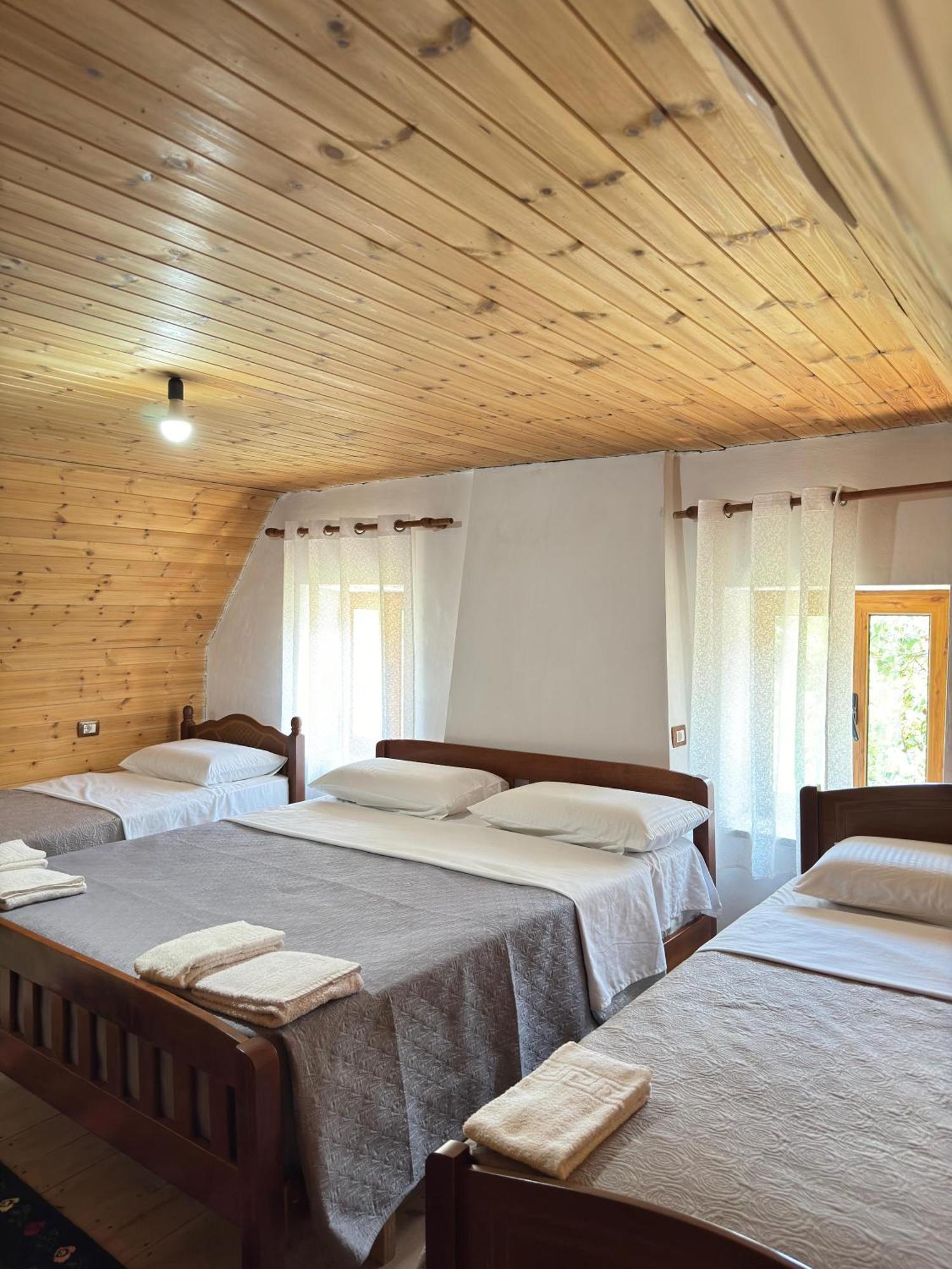 Hotel Bujtina Shkambi Theth Zewnętrze zdjęcie
